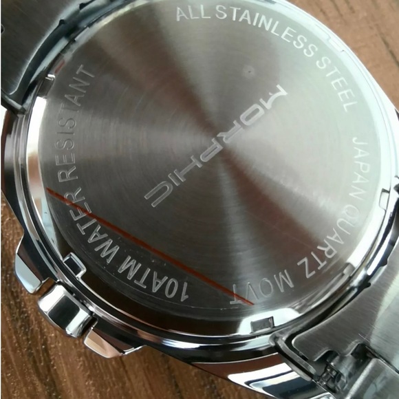 Morphic M92 Watch Blue w Stainless Steel Bracelet - Picture 6 of 7